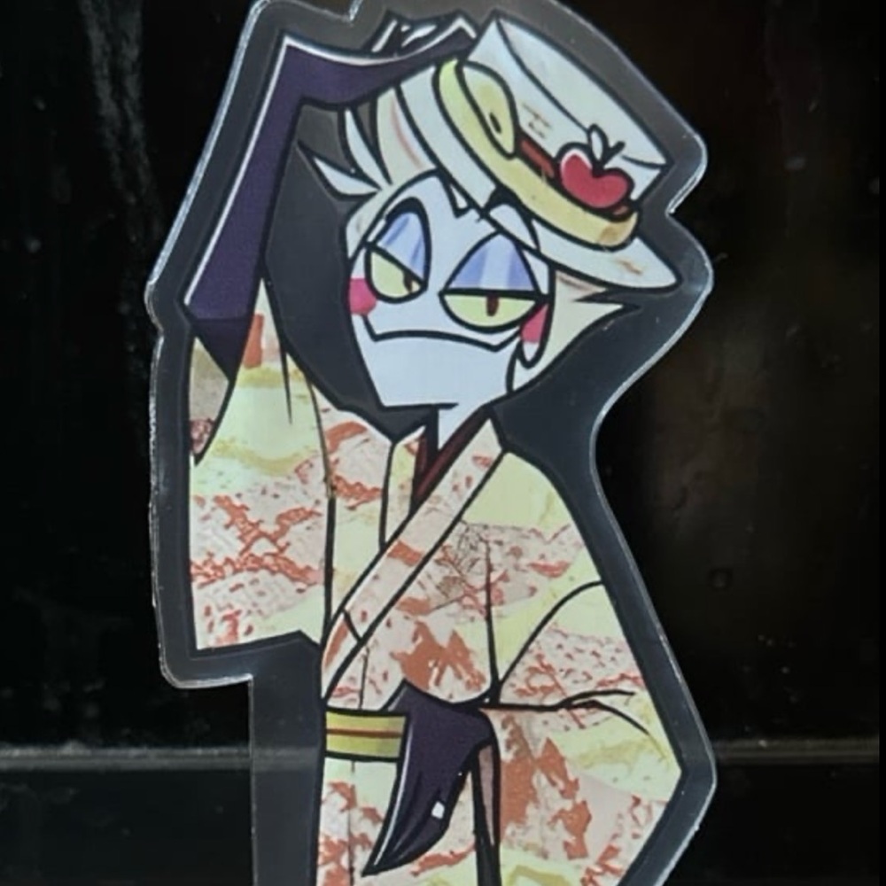Hazbin Hotel Helluva Boss kimono Lucifer anime acrylic figure standee